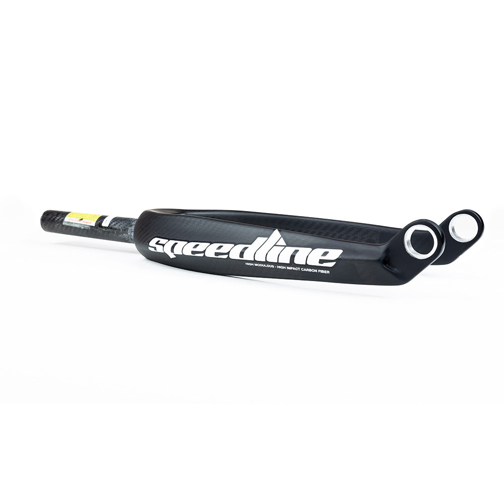 Speedline Parts | Tapered Full Carbon Fiber 20mm BMX Pro Fork - Supercross BMX