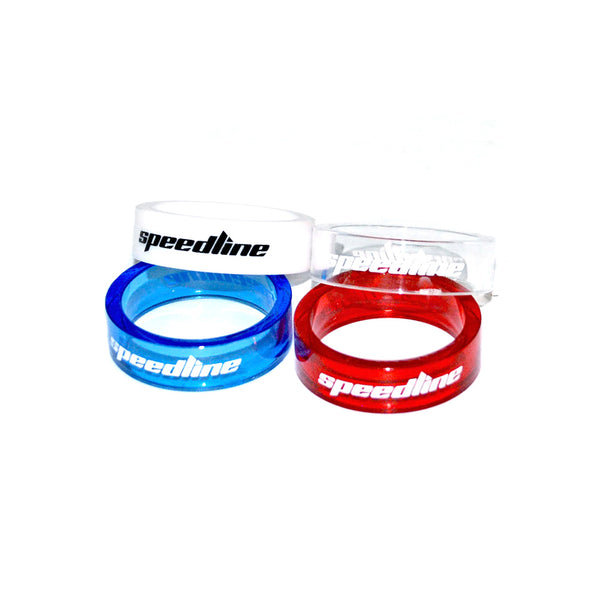 Speedline Parts UltraLight PolyCarbonite 1 1 8 Headset Spacers Supercross BMX