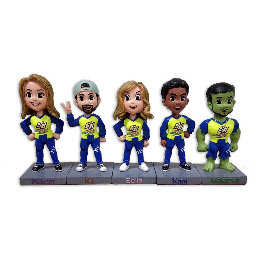 Supercross BMX | Mini BMX Bobble Heads - 2020 Team Series