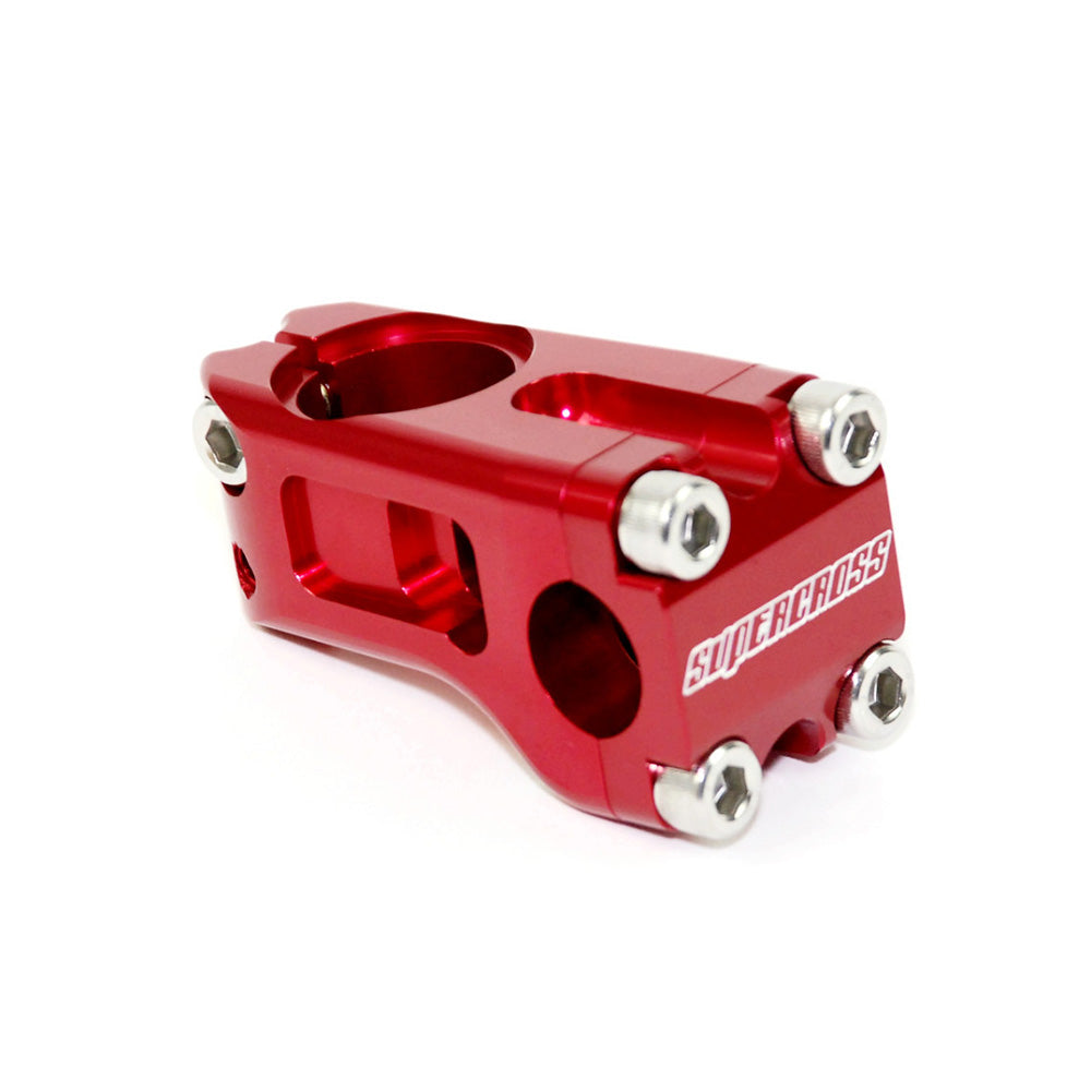 Red bmx deals stem