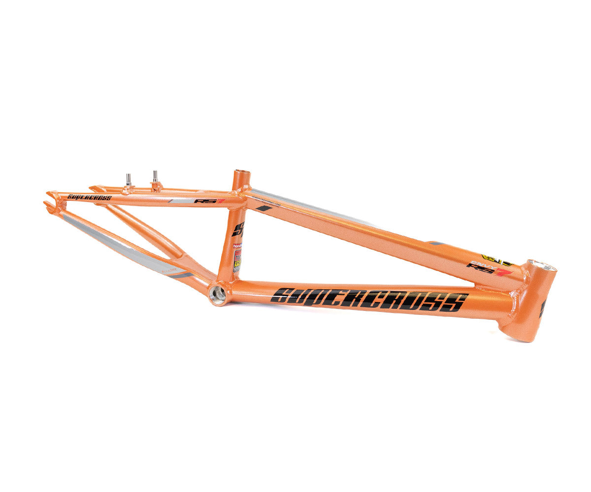 Supercross BMX | The ENVY RS7 Triple Butted Aluminum BMX Race Frame - Supercross BMX