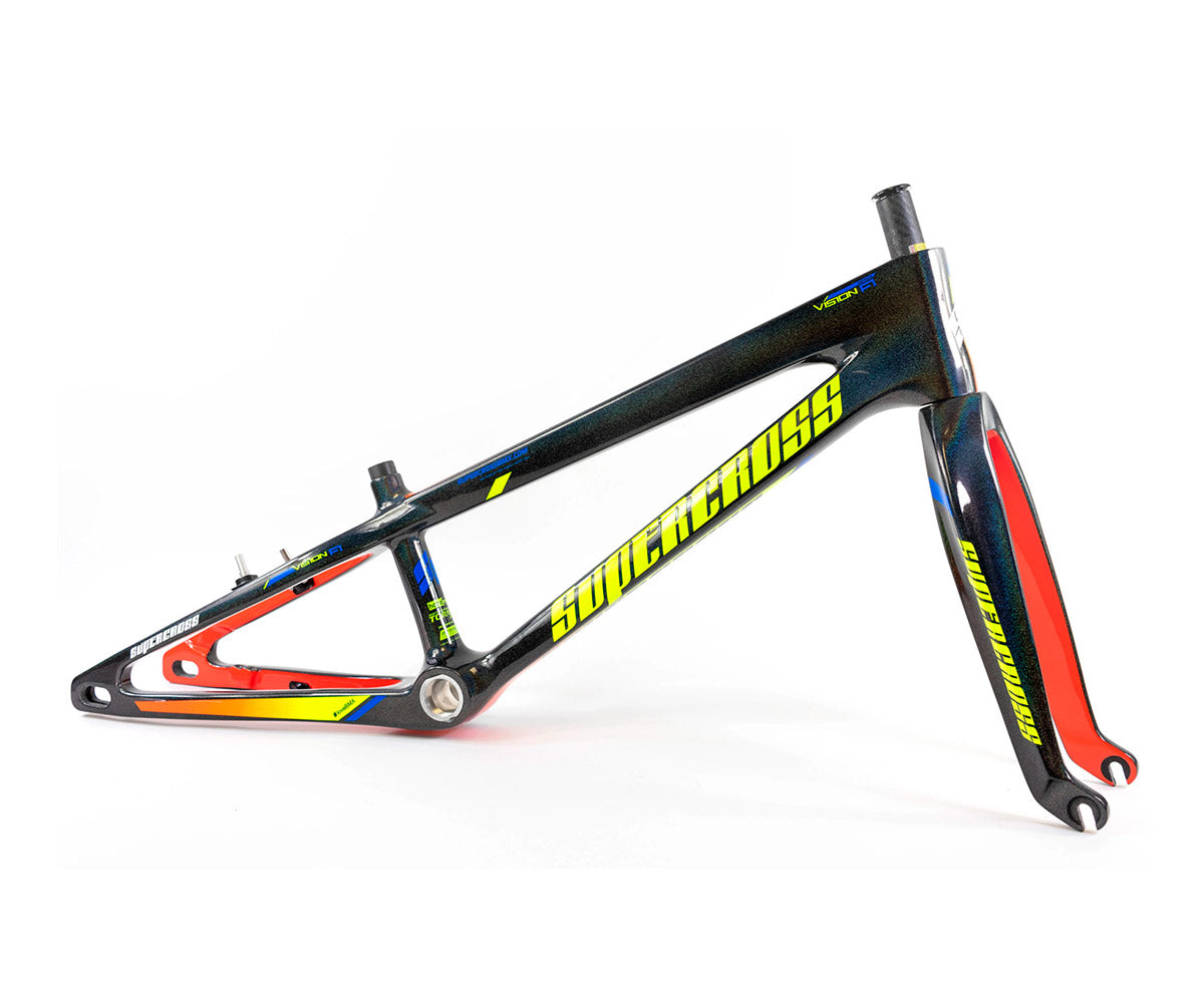 Supercross BMX Vision F1 Carbon Fiber Racing Chassis - Mystic Prime